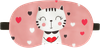 Маска для сна MESHU Pinky cats, Арт. 368927 - фото undefined