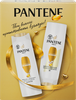 Набор подарочный женский PANTENE Шампунь для волос Интенсивное восстановление, 250мл+Бальзам-ополаскиватель, 200мл - фото 0