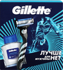 Набор подарочный GILLETTE Mach3 Бритва с 1 сменной кассетой+Лосьон после  бритья GILLETTE Arctic Ice, 50мл - фото 0