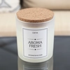 Свеча HOMECLUB Aroma Fresh, воск, Арт. AMCH-3 - фото undefined