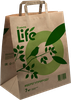Пакет ЛЕНТА LIFE бумажный из крафт-бумаги 7кг, 45х35х15см - фото 1