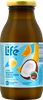 Смузи ЛЕНТА LIFE Банан, апельсин, кокос, 0.3л - фото 0