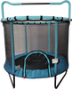 Батут ACTIWELL 140х160см, с сеткой, Арт. SD-8255-M - фото 0