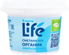 Сметана ЛЕНТА LIFE 10%, без змж, 180г - фото 2