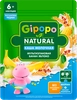 Каша мультизлаковая GIPOPO Natural молочная, с бананом и яблоком, с 6 месяцев, 200г - фото 0