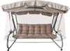 Качели 3-х местные GIARDINO CLUB 220х130х175см, Арт. YLX-4026A - фото 0