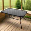 Стол стеклянный GIARDINO CLUB 140x90x72см, Арт. LF202400 - фото 2