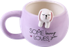 Кружка HOMECLUB Funny animals 350мл, керамика, Арт. EN400061 - фото undefined
