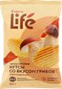 Чипсы нутовые ЛЕНТА LIFE Нутсы со вкусом грибы, 50г - фото 0