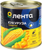 Кукуруза ЛЕНТА, 425мл - фото 0