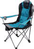 Кресло складное для пикника ACTIWELL 59х59х105см до 120кг усиленное регулируемое, с подстаканником, Арт. MU050103-1 - фото 4