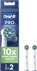 Насадка для электрической зубной щетки ORAL-B CrossAction EB50RB, 2шт - фото 0