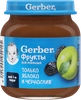 Пюре фруктовое GERBER Яблоко и чернослив, с 5 месяцев, 125г - фото 2