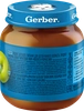 Пюре фруктовое GERBER Яблоко и чернослив, с 5 месяцев, 125г - фото 1