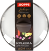 Крышка HOPPS Sahara 24см, стеклянная, с soft touch, Арт. KR240SST - фото 1