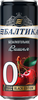 Напиток пивной безалкогольный БАЛТИКА N0 Вишня пастеризованный 0,5%, 0.33л - фото 0
