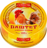 Паштет СОВОК с куриной печенью, 105г - фото 0