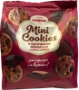 Печенье сдобное БРЯНКОНФИ Mini Cookies с кусочками шоколада, 200г - фото 0