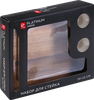 Доска для стейка PLATINUM CHOICE 30х25х1,2см (+ нож и 2 соусника), акация, Арт. RG-L3 - фото 4