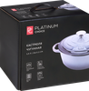 Кастрюля PLATINUM CHOICE индукция, эмаль, чугун, 3.9л, Арт. RL-CI2 - фото 2