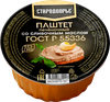 Паштет СТАРОДВОРЬЕ Печеночный со сливочным маслом, 100г - фото 0