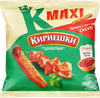 Сухарики КИРИЕШКИ Maxi со вкусом шашлык + кетчуп Calve, 75г - фото 0