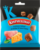 Сухарики ржано-пшеничные КИРИЕШКИ Ветчина и сыр, 200г - фото 0