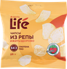 Чипсы овощные ЛЕНТА LIFE Хрустящие, репа, 25г - фото 0