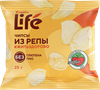 Чипсы овощные ЛЕНТА LIFE Хрустящие, репа, 25г - фото 0