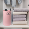 Органайзер для хранения EVA Funny Котик, корзинка, 30х30х48см, розовый, 29л, Арт. Я47223 - фото 2
