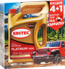 Масло моторное SINTEC Platinum 7000 Акция 4+1 5W-30 A3/B4 SL/CF, 4л - фото 3