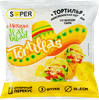 Лепешка SUPER Мексиканская Tortillas со вкусом сыра, 207г - фото 0