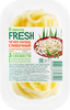 Сыр ЛЕНТА FRESH Чечил-лапша сливочный 45%, без змж, 130г - фото 1