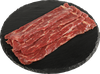 Стейк из говядины для салата МИРАТОРГ Black Angus, бескостный, 200г - фото 1