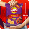 Чипсы картофельные LAY'S со вкусом огненное Тако с Сальсой, 105г - фото 2
