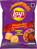 Чипсы картофельные LAY'S со вкусом огненное Тако с Сальсой, 105г - фото 1