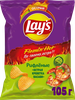 Чипсы картофельные LAY'S Рифленые со вкусом острая креветка с васаби, 105г - фото 0