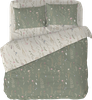 Комплект постельного белья 2-спальный HOMECLUB Fiori, поплин, Арт. HCР2/50зелHCР2/70зел - фото 0