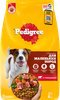 Корм сухой для взрослых собак PEDIGREE с говядиной, полнорационный, для мелких, 2000г - фото 0