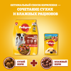 Корм сухой для взрослых собак PEDIGREE с говядиной, полнорационный, для мелких, 2000г - фото undefined