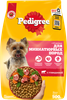 Корм сухой для взрослых собак PEDIGREE полнорационный, для миниатюрных пород, 500г - фото 0