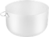 Котелок ACTIWELL цилиндрический матовый 3л, алюминий, Арт. Э00027 - фото 1