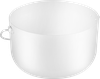 Котелок ACTIWELL цилиндрический матовый 6л, алюминий, Арт. Э00023 - фото 1