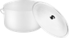 Котелок ACTIWELL цилиндрический матовый 6л, алюминий, Арт. Э00023 - фото 2
