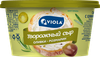 Сыр творожный VIOLA c оливками и розмарином 68%, без змж, 140г - фото 2
