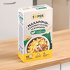 Макароны SUPER с сырным соусом С курицей, 143г - фото 3
