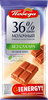 Шоколад молочный ПОБЕДА ВКУСА 36% какао, без сахара, 50г - фото 0