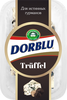 Сыр DORBLU с голубой плесенью с трюфелем 50%, без змж, 120г - фото 0