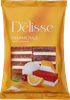 Мармелад DELISSE двухслойный со вкусами апельсина, вишни и пломбира, 300г - фото 0