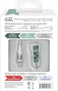 Набор автоаксессуаров GAL АЗУ type-C-USB PD 30W+QC3 и кабель type-C-8pin 3A 1м, Арт. UC-4597/CU-5377 - фото 1